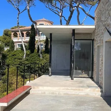 Cote D'azur Paradise Vue Sur Апартаменты Санари-сюр-Мер
